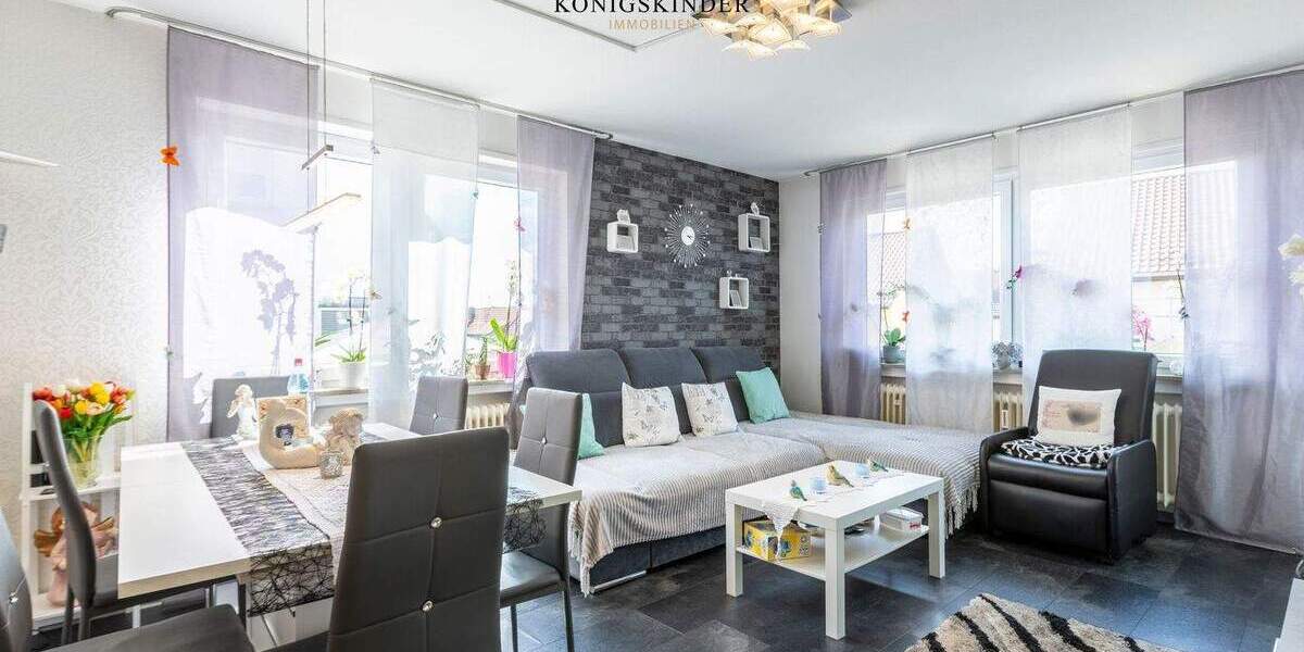 Mehrfamilienhaus, Wohnhaus Renningen Malmsheim - 8 Zimmer, 155 m&sup2;, 399.999&euro; | Angebot:25770786