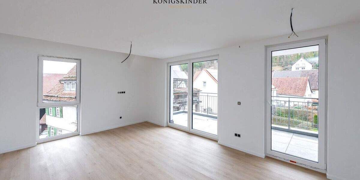 Etagenwohnung Weissach Flacht - 3 Zimmer, 98 m&sup2;, 459.000&euro; | Angebot:25835229