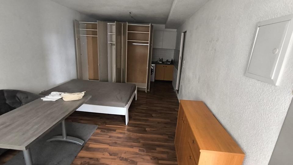 Erdgeschoßwohnung Stuttgart Vaihingen - 1 Zimmer, 35 m&sup2;, 850&euro; | Angebot:27587701