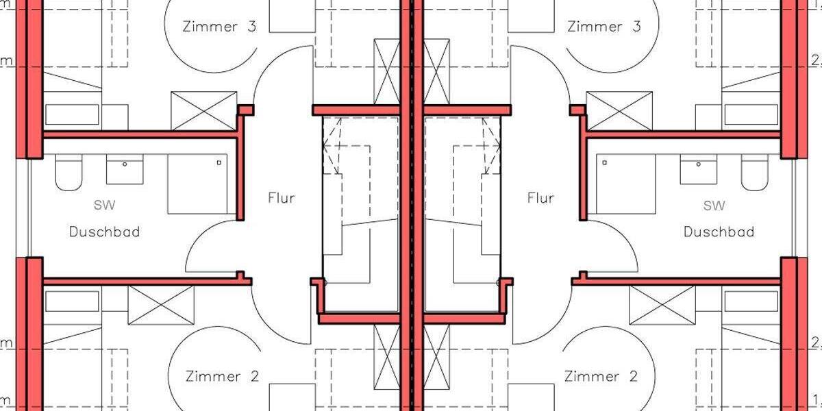 Doppelhaushälfte Weissach Flacht - 6 Zimmer, 164 m&sup2;, 799.000&euro; | Angebot:25687671