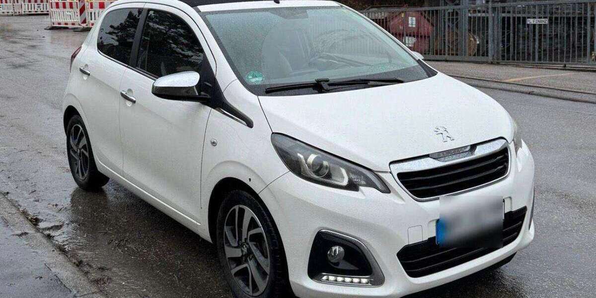 Peugeot 108 86.940 km 6.500 &euro; Rutesheim 71277