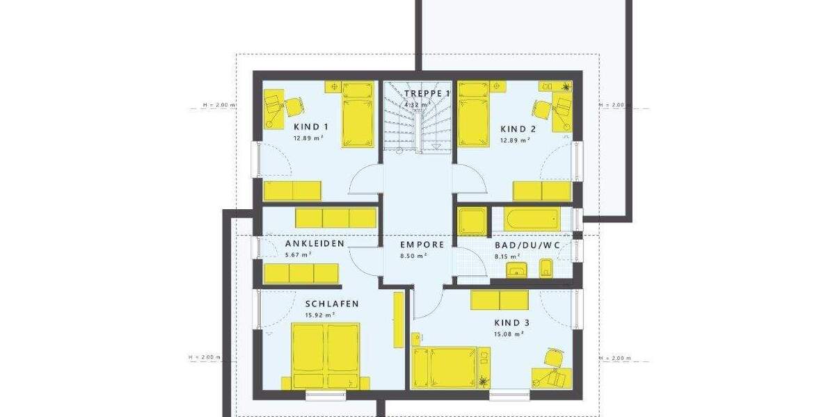 Einfamilienhaus Wimsheim - 6 Zimmer, 167 m&sup2;, 768.326&euro; | Angebot:25664855