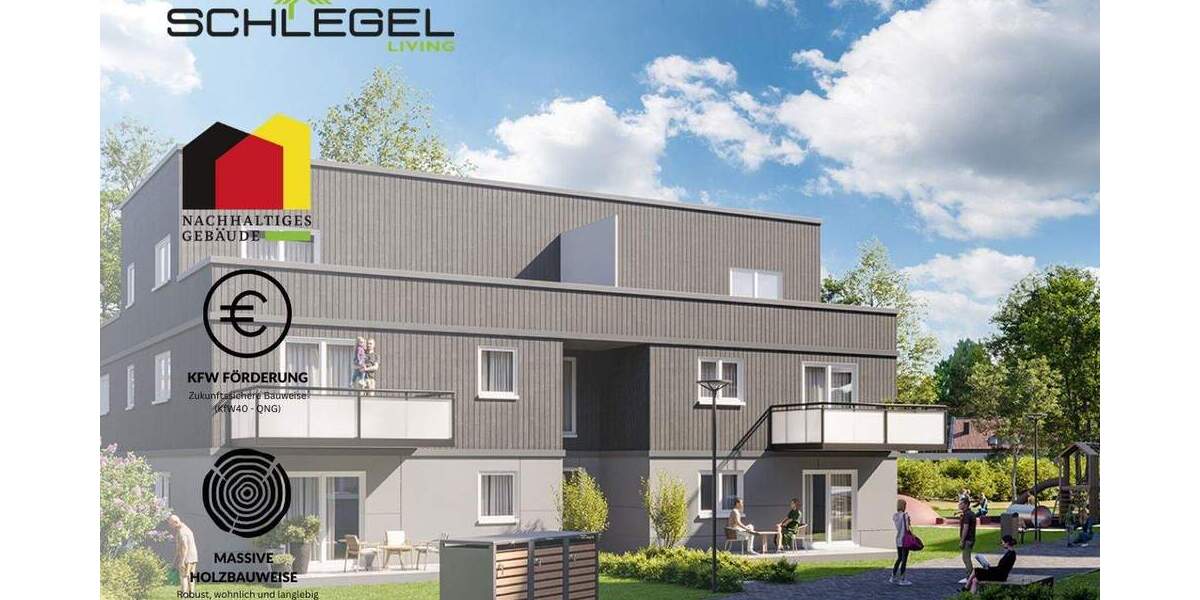 Etagenwohnung Murrhardt - 3 Zimmer, 106 m&sup2;, 563.100&euro; | Angebot:25654204