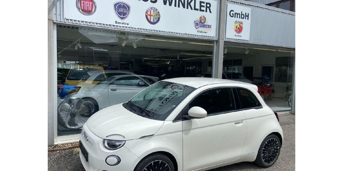 Fiat 500e 12.700 km 16.990 &euro; Asperg 71679