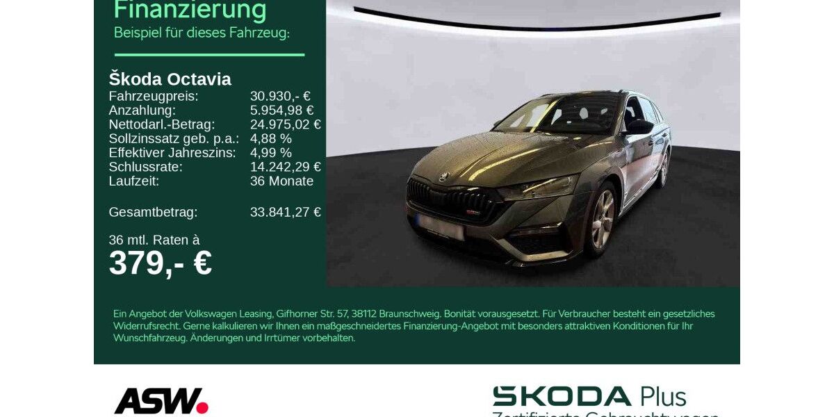 Skoda Octavia 79.600 km 30.930 &euro; Heilbronn 74076