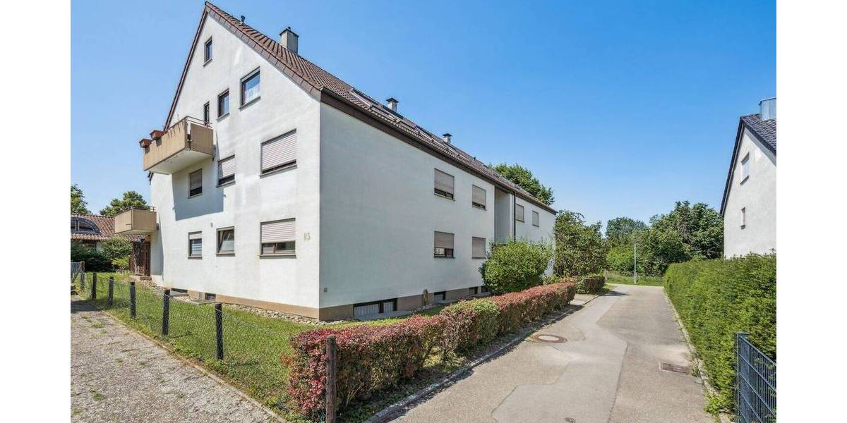 Etagenwohnung Ludwigsburg Oßweil - 3 Zimmer, 106 m&sup2;, 445.000&euro; | Angebot:25777878