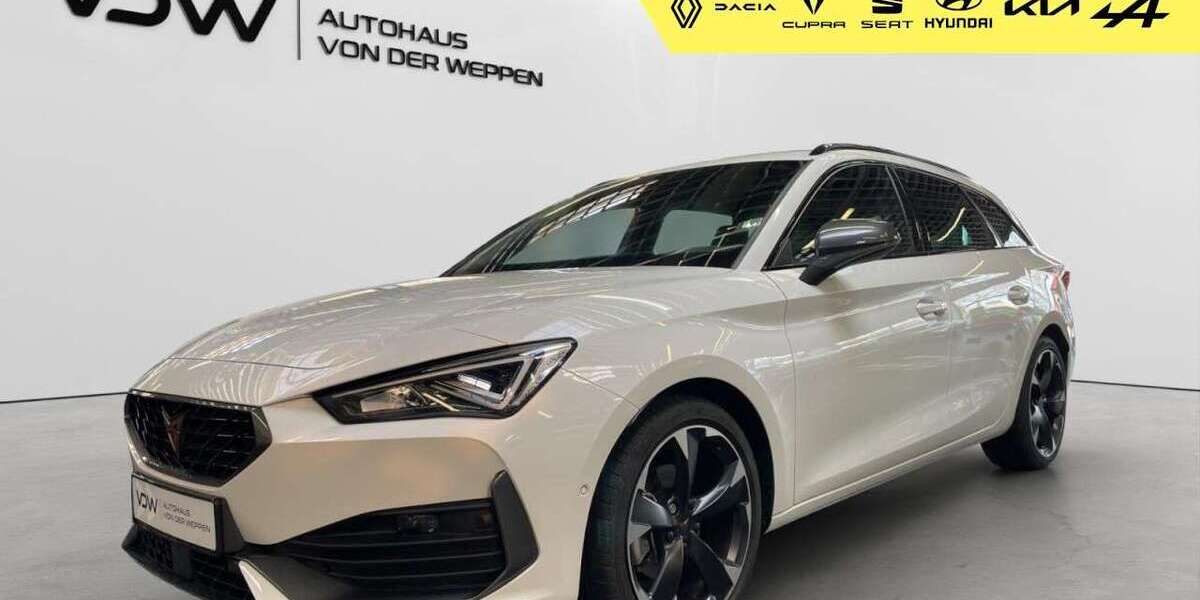 Cupra Leon 29.950 km 26.880 &euro; Heilbronn 74076
