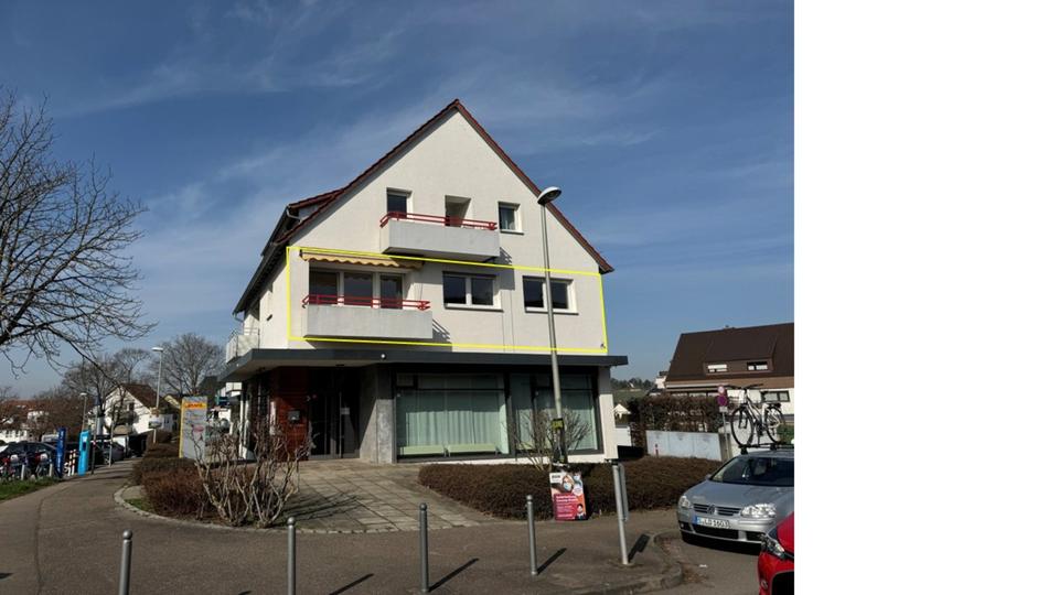 Etagenwohnung Stuttgart Luginsland - 3 Zimmer, 76 m&sup2;, 1.300&euro; | Angebot:25452050
