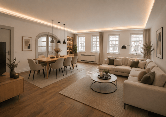 Etagenwohnung Leonberg - 4 Zimmer, 91 m&sup2;, 319.000&euro; | Angebot:27571450