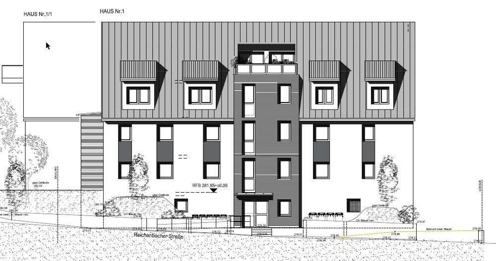 Etagenwohnung Hochdorf - 3 Zimmer, 67 m&sup2;, 319.000&euro; | Angebot:25738574