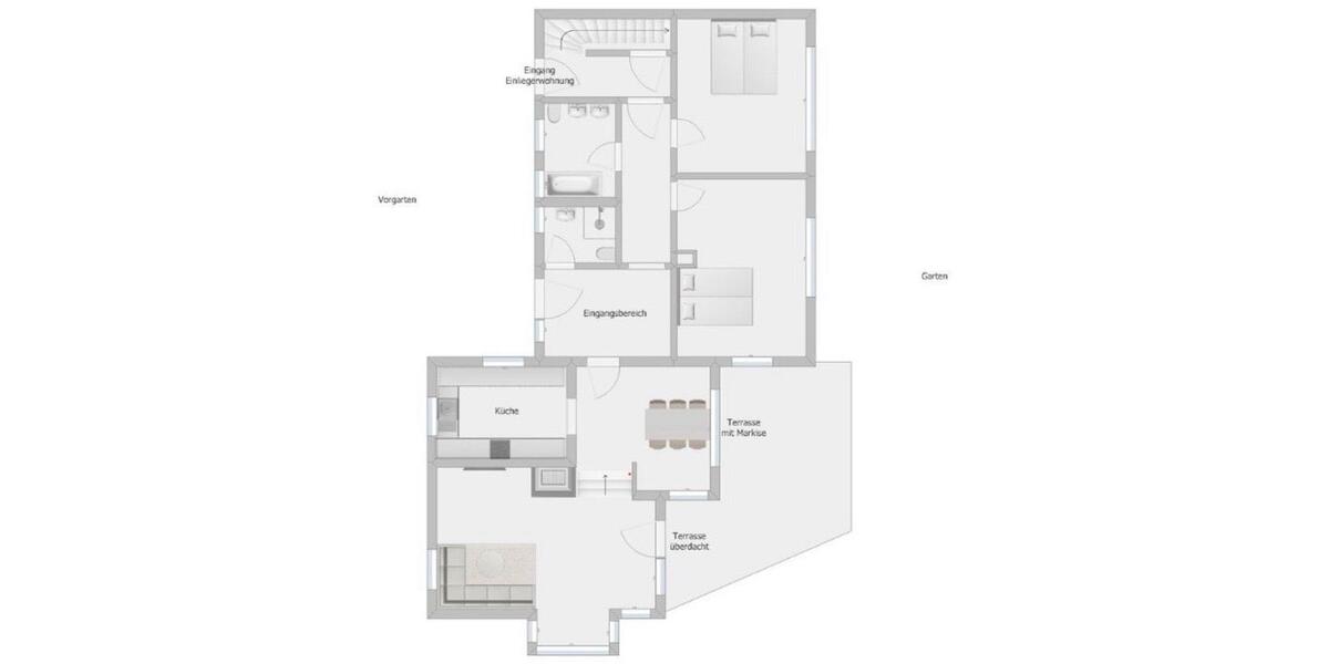 Erdgeschoßwohnung Schwieberdingen - 4.5 Zimmer, 122 m&sup2;, 532.000&euro; | Angebot:27172844