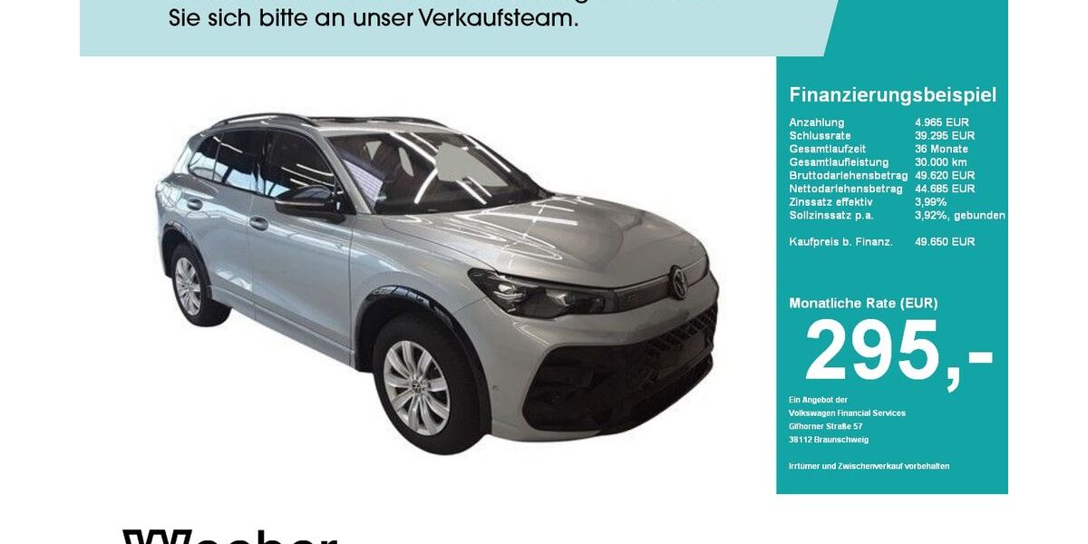 VW Tiguan 16.858 km 49.250 &euro; Weil der Stadt 71263