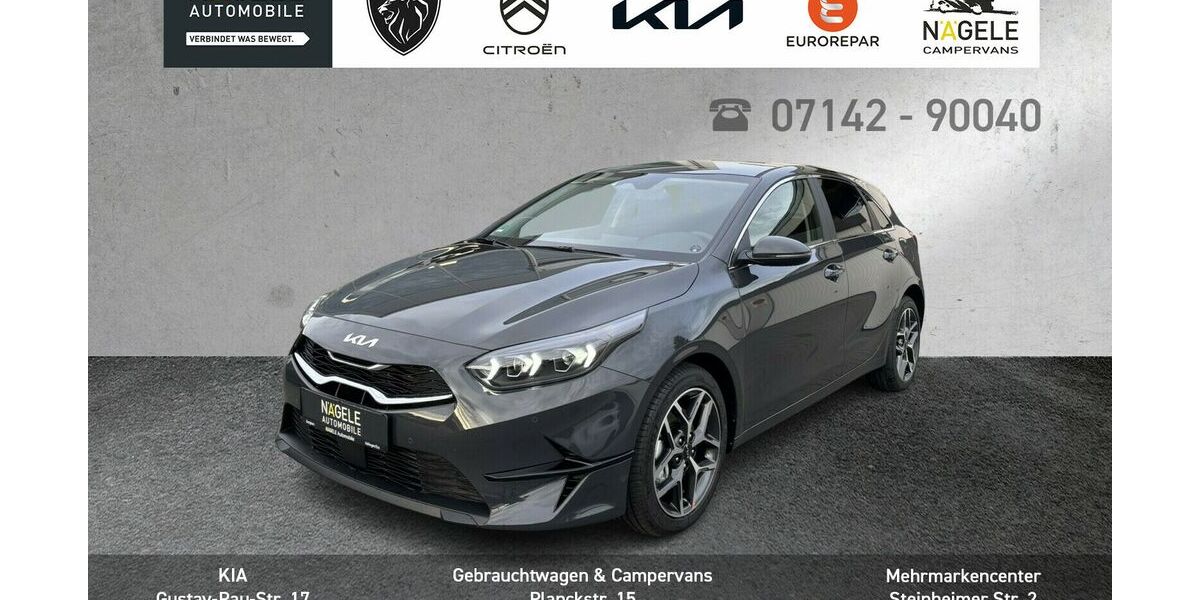 Kia ceed / Ceed 3.430 km 25.800 &euro; Bietigheim-Bissingen 74321