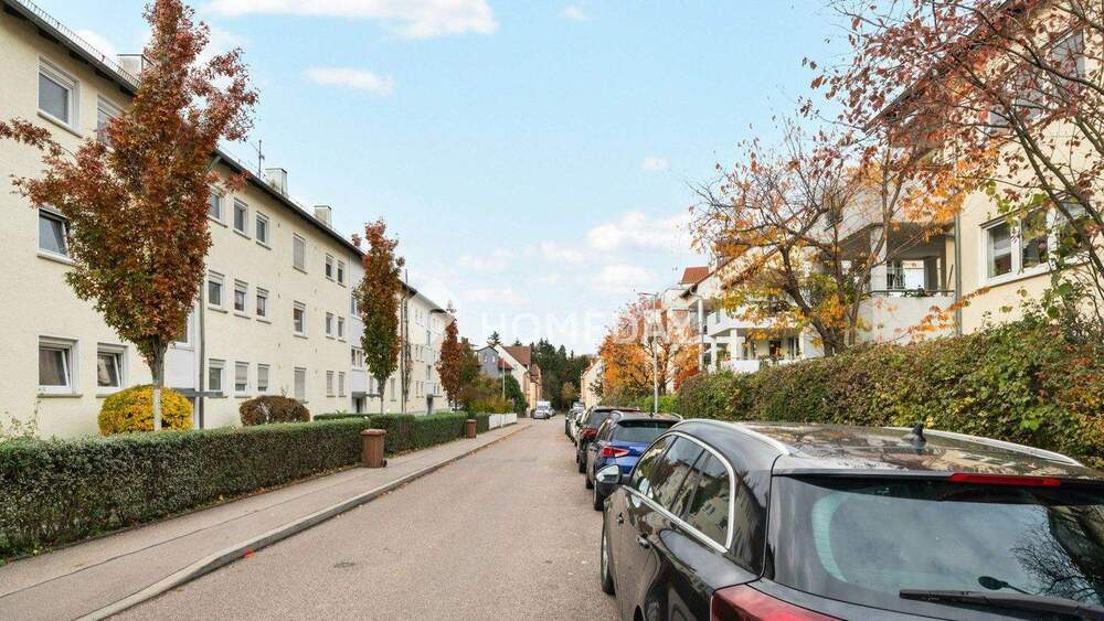 Etagenwohnung Ludwigsburg Ost - 2 Zimmer, 56 m&sup2;, 220.000&euro; | Angebot:25677386