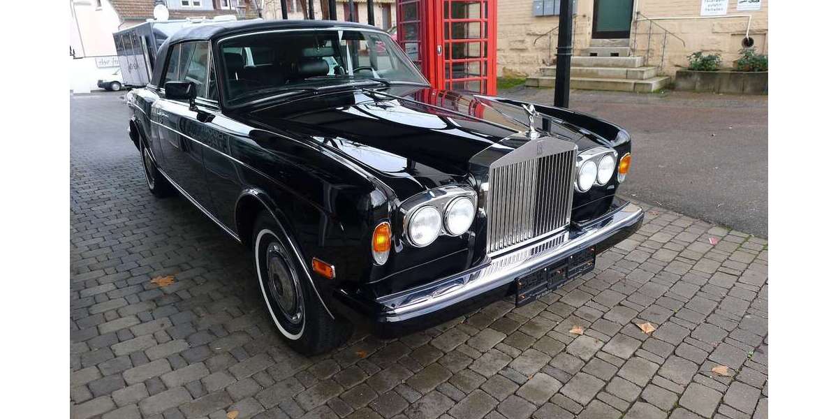 Rolls Royce Corniche 25.000 km 149.900 &euro; Heilbronn 74076