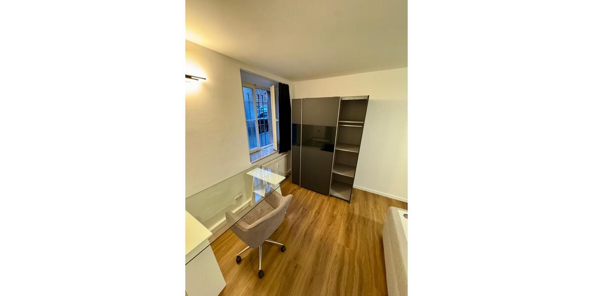 Erdgeschoßwohnung Stuttgart Lehen - 1 Zimmer, 15 m&sup2;, 550&euro; | Angebot:25900837