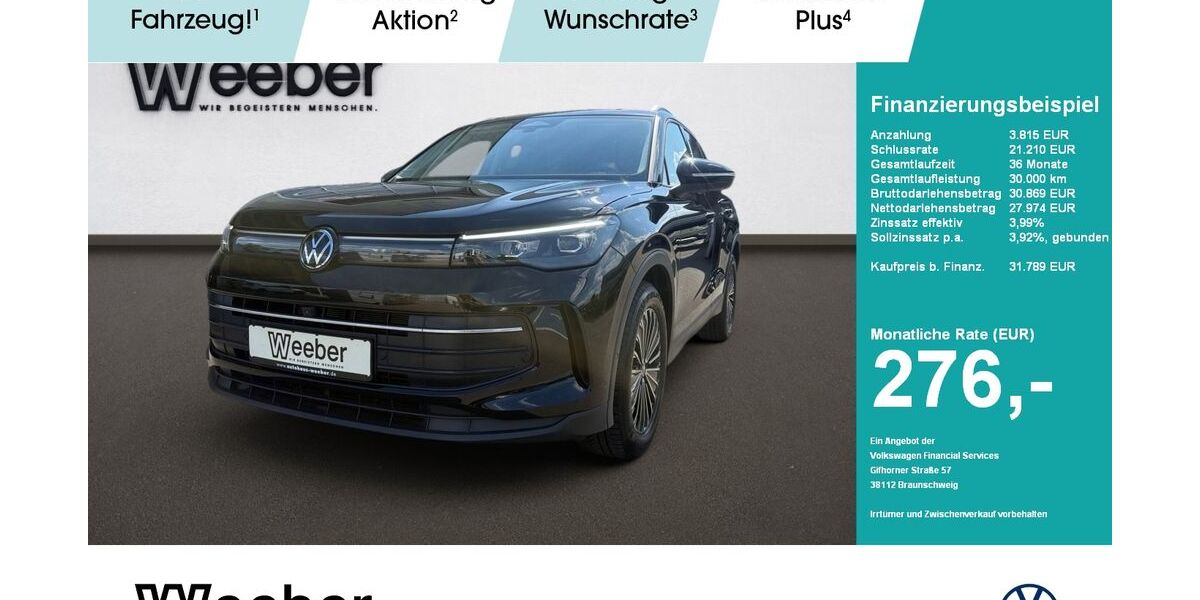 VW Tiguan 14.547 km 31.789 &euro; Weil der Stadt 71263