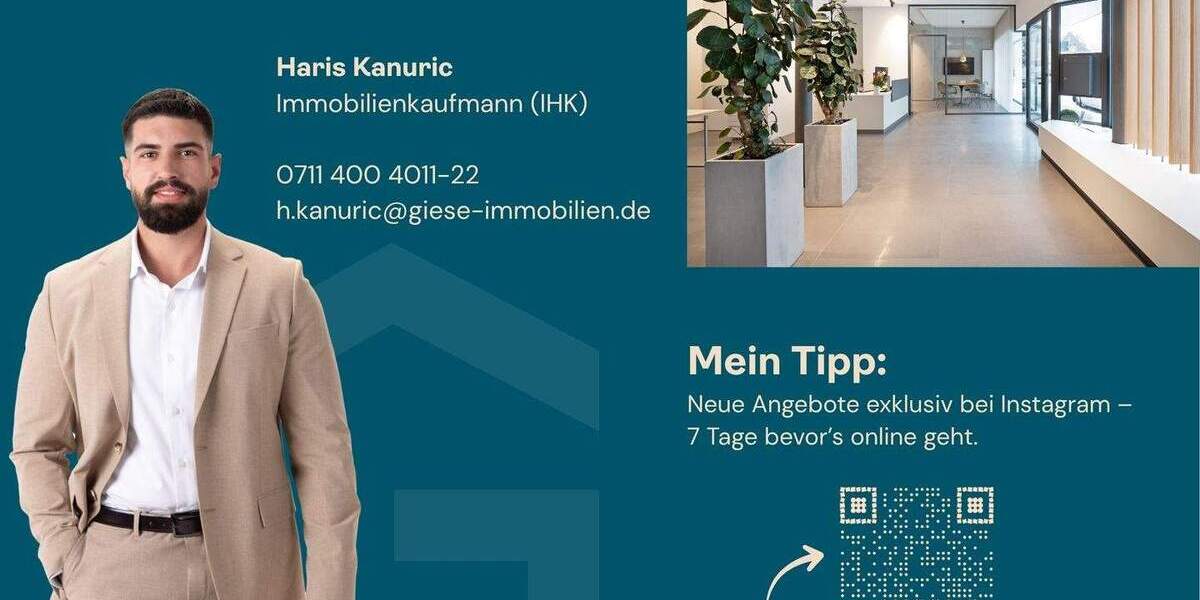 Etagenwohnung Filderstadt Sielmingen - 3 Zimmer, 77 m&sup2;, 379.000&euro; | Angebot:25772788