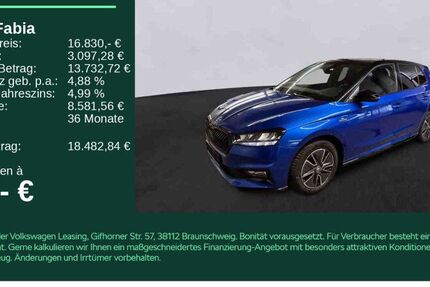 Skoda Fabia 29.500 km 16.830 &euro; Weinsberg 74189
