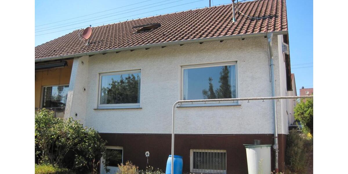 Einfamilienhaus Mühlacker - 5 Zimmer, 120 m&sup2;, 395.000&euro; | Angebot:26962869