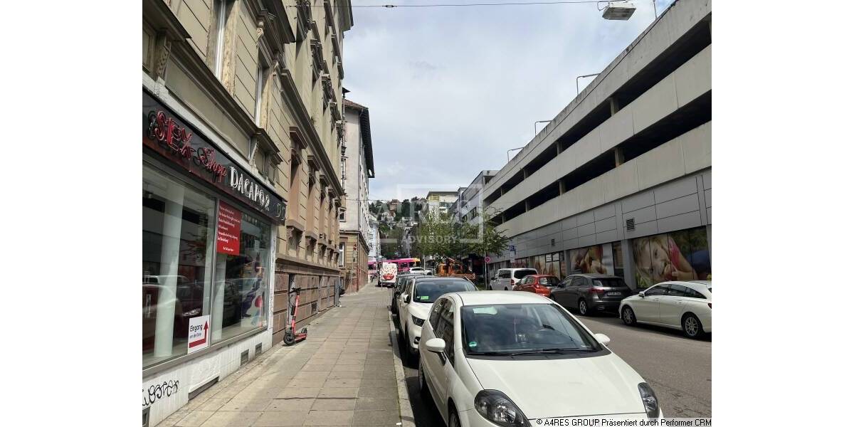 Etagenwohnung Stuttgart Mitte - 5 Zimmer, 133 m&sup2;, 540.000&euro; | Angebot:25744284