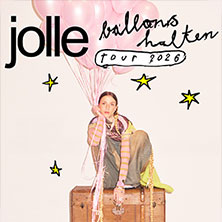 jolle - ballons halten tour 2026 16.09.2026 Im Wizemann Stuttgart