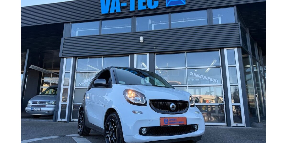 Smart ForTwo 80.100 km 15.490 &euro; Backnang 71522