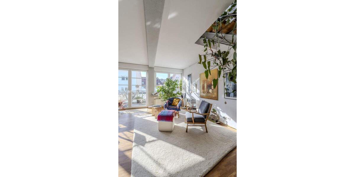 Etagenwohnung Stuttgart West - 2 Zimmer, 120 m&sup2;, 899.000&euro; | Angebot:25746201