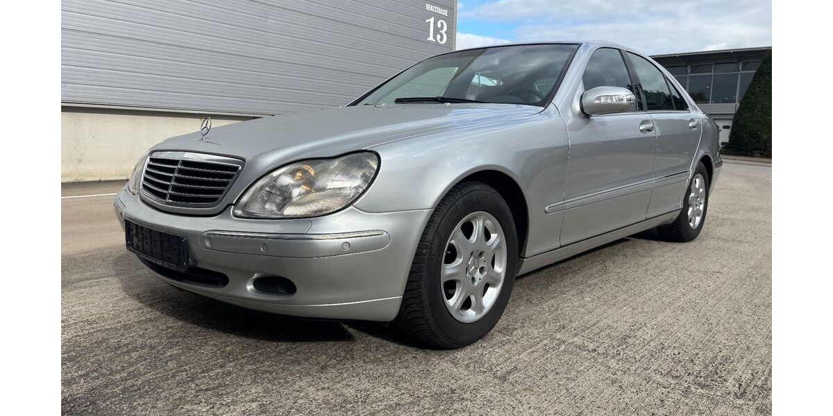 Mercedes-Benz S 320 214.728 km 4.800 &euro; Ilsfeld 74360
