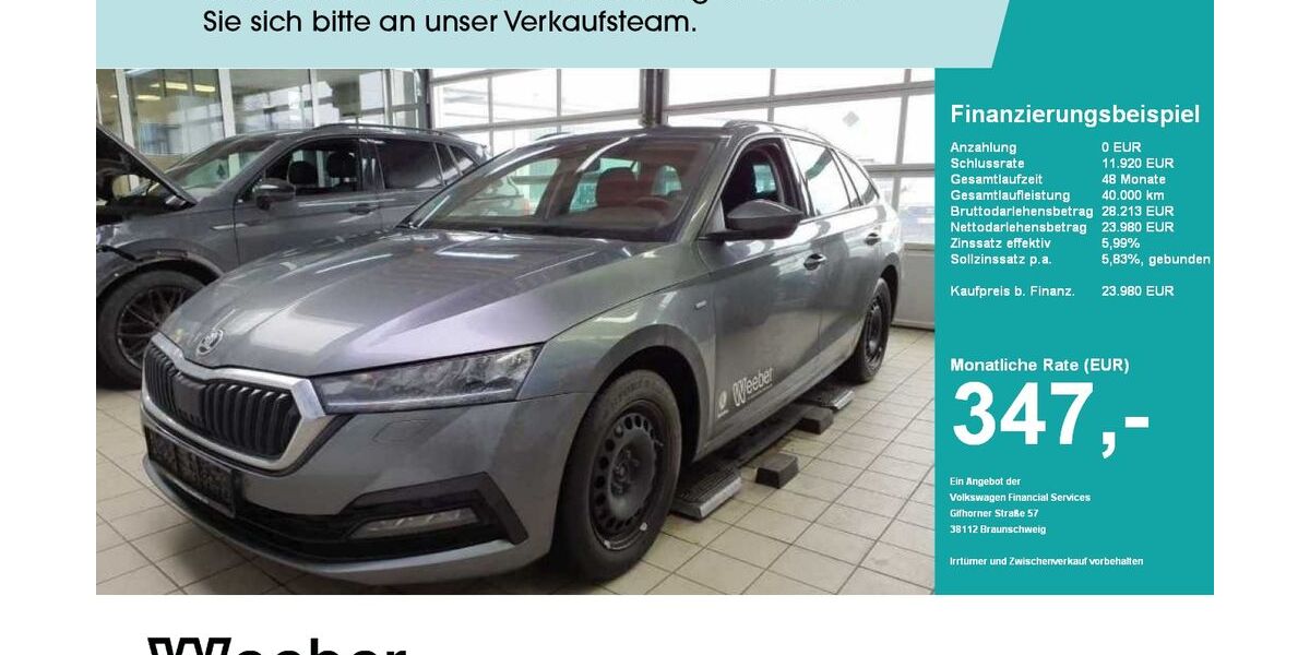 Skoda Octavia 71.930 km 23.530 &euro; Weil der Stadt 71263