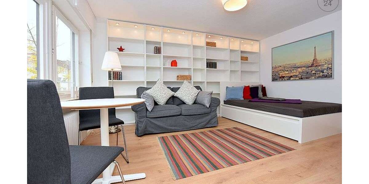 Etagenwohnung Stuttgart Stuttgart-West - 1 Zimmer, 30 m&sup2;, 1.390&euro; | Angebot:24700413