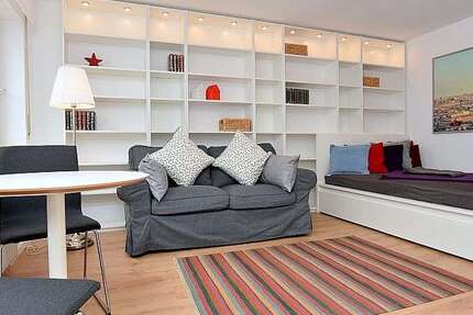 Wohnung Stuttgart Stuttgart-West - 1 Zimmer, 30 m&sup2;, 1.390&euro; | Angebot:24700413