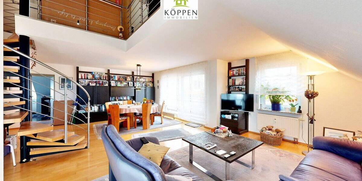 Etagenwohnung Leutenbach - 4 Zimmer, 123 m&sup2;, 498.000&euro; | Angebot:25680118