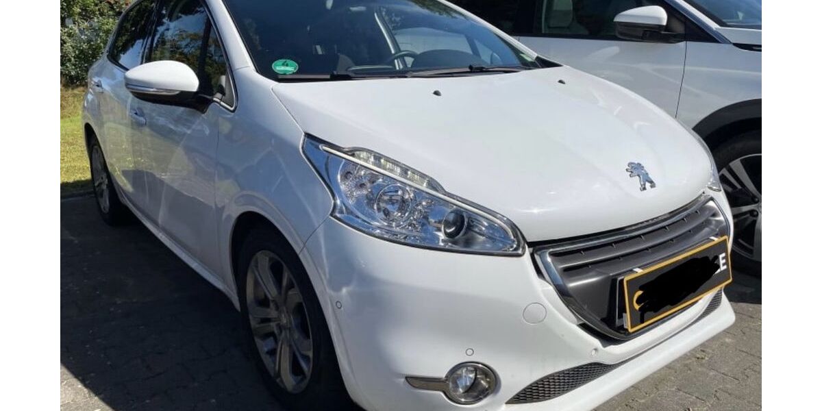 Peugeot 208 58.000 km 9.999 &euro; Ditzingen 71254