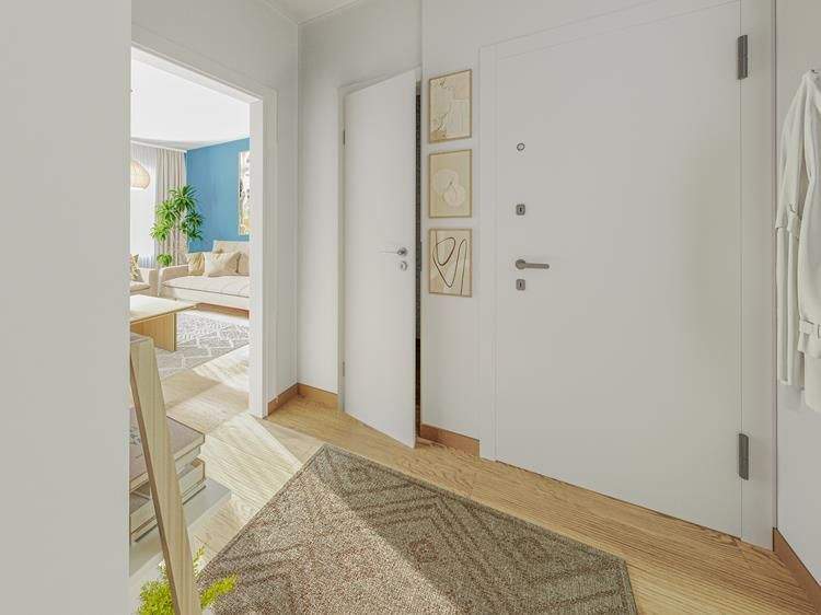 Etagenwohnung Besigheim - 4 Zimmer, 92 m&sup2;, 349.000&euro; | Angebot:25732771