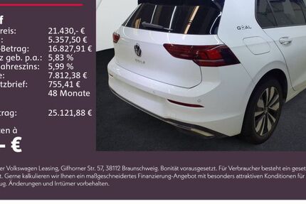 VW Golf 12.300 km 21.430 &euro; Weinsberg 74189