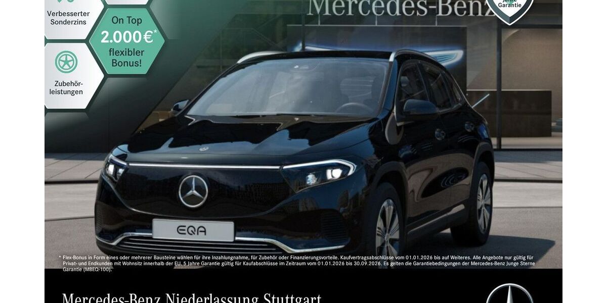 Mercedes-Benz EQA 8.794 km 35.490 &euro; Stuttgart 70469