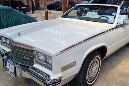 Cadillac Eldorado Cabriolet 51.588 km 19.500 &euro; Weissach im Tal 71554