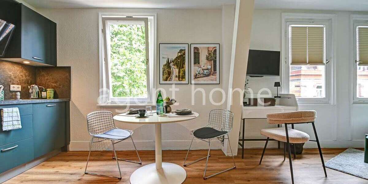 Etagenwohnung Stuttgart Lehen - 1 Zimmer, 33 m&sup2;, 1.160&euro; | Angebot:26609669