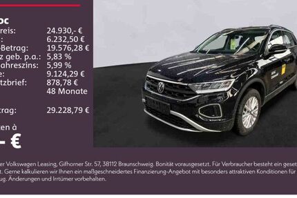 VW T-Roc 25.550 km 24.930 &euro; Weinsberg 74189