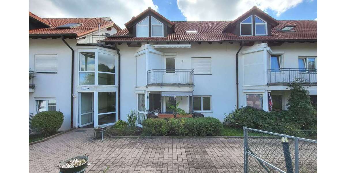 Etagenwohnung Großerlach-Neufürstenhütte Neufürstenhütte - 2 Zimmer, 48 m&sup2;, 500&euro; | Angebot:27358112