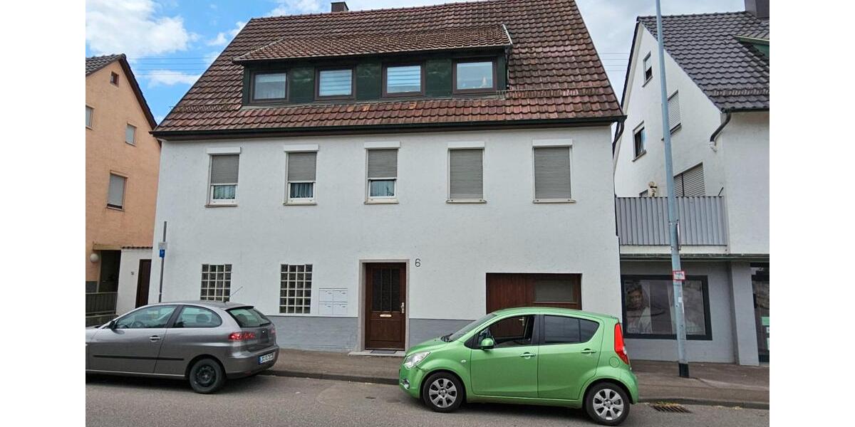 Dachgeschoßwohnung Markgröningen - 2 Zimmer, 40 m&sup2;, 530&euro; | Angebot:25993646