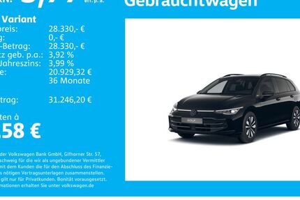VW Golf 24.194 km 28.330 &euro; Stuttgart-Wangen 70188