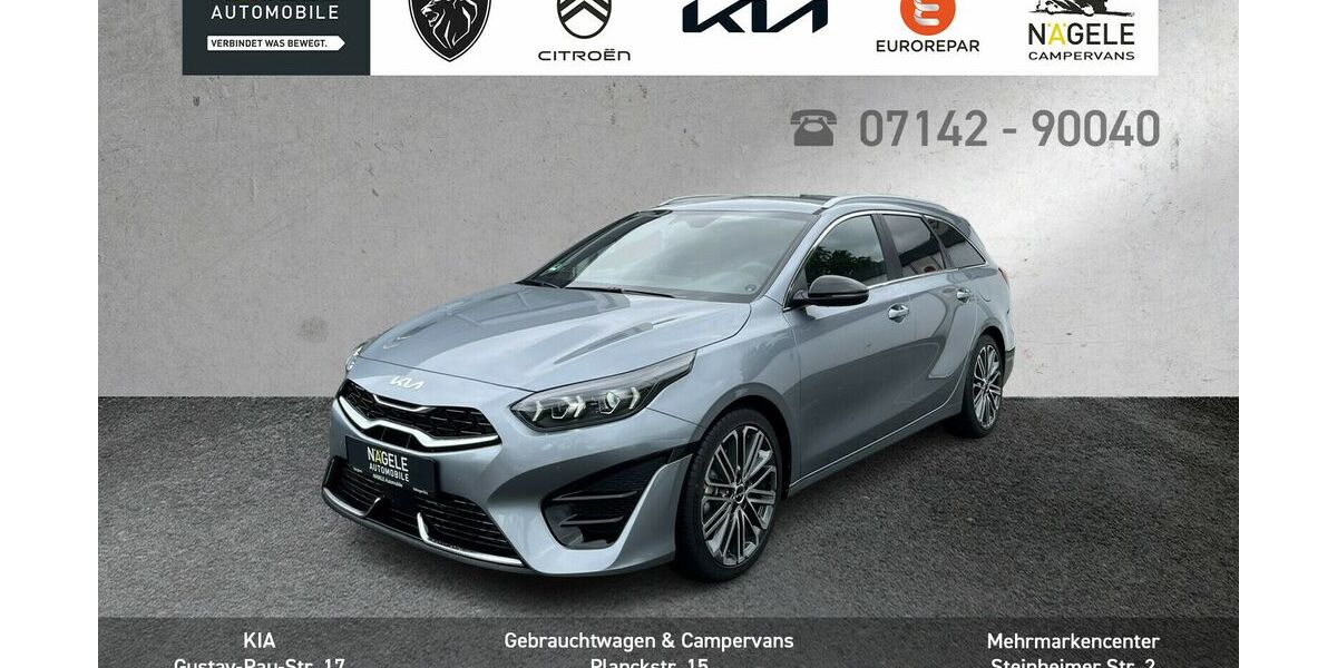 Kia ceed Sportswagon 9.200 km 28.600 &euro; Bietigheim-Bissingen 74321