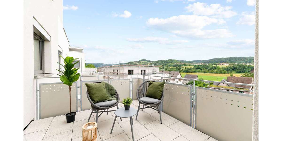 Etagenwohnung Rudersberg-Oberndorf Oberndorf - 3 Zimmer, 81 m&sup2;, 408.000&euro; | Angebot:22762476