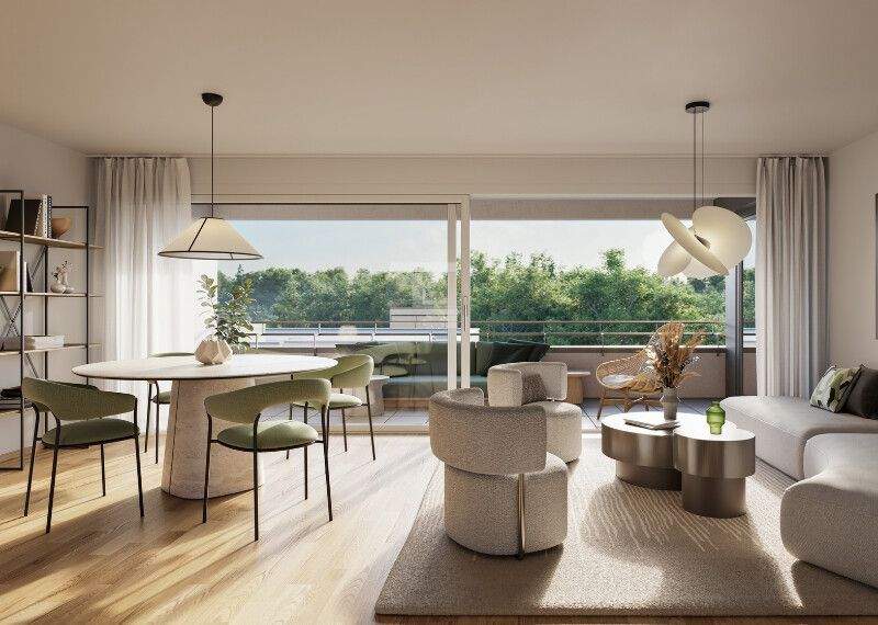 Etagenwohnung Ludwigsburg Mitte - 2 Zimmer, 59 m&sup2;, 443.000&euro; | Angebot:25704041