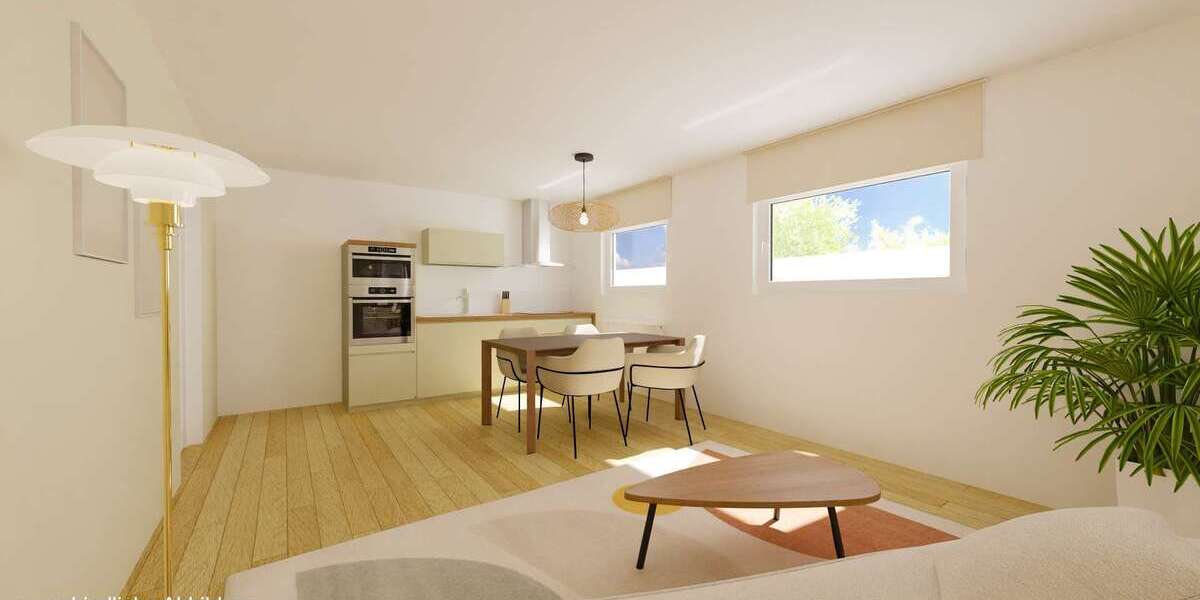 Etagenwohnung Böblingen Dagersheim - 2 Zimmer, 50 m&sup2;, 155.000&euro; | Angebot:24973907