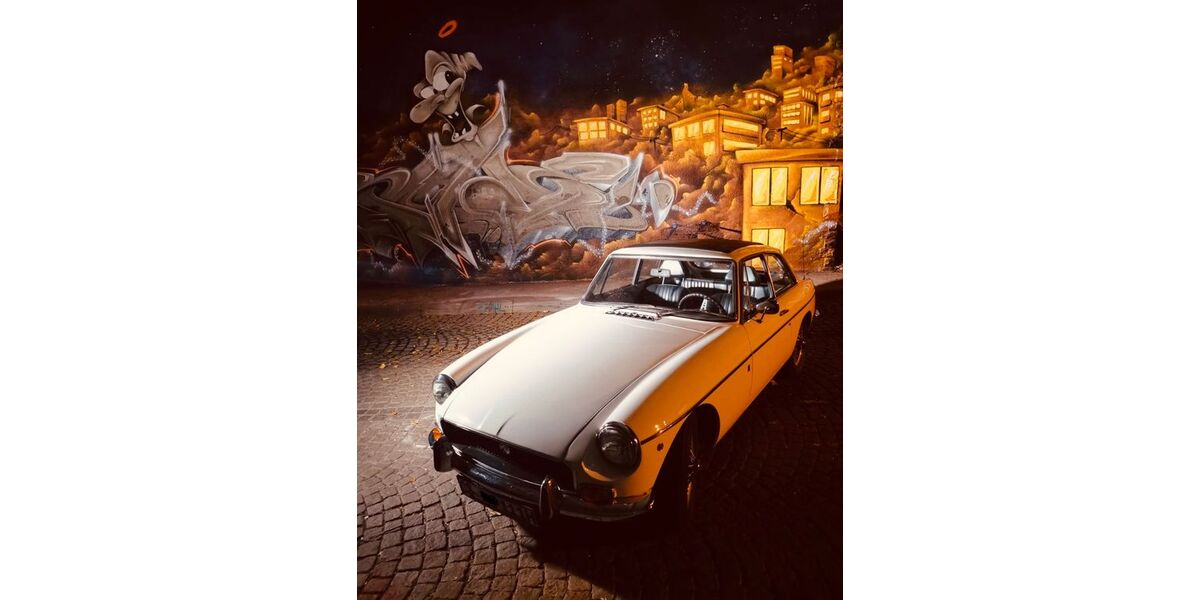 MG B 86.500 km 14.900 &euro; Stuttgart 70599