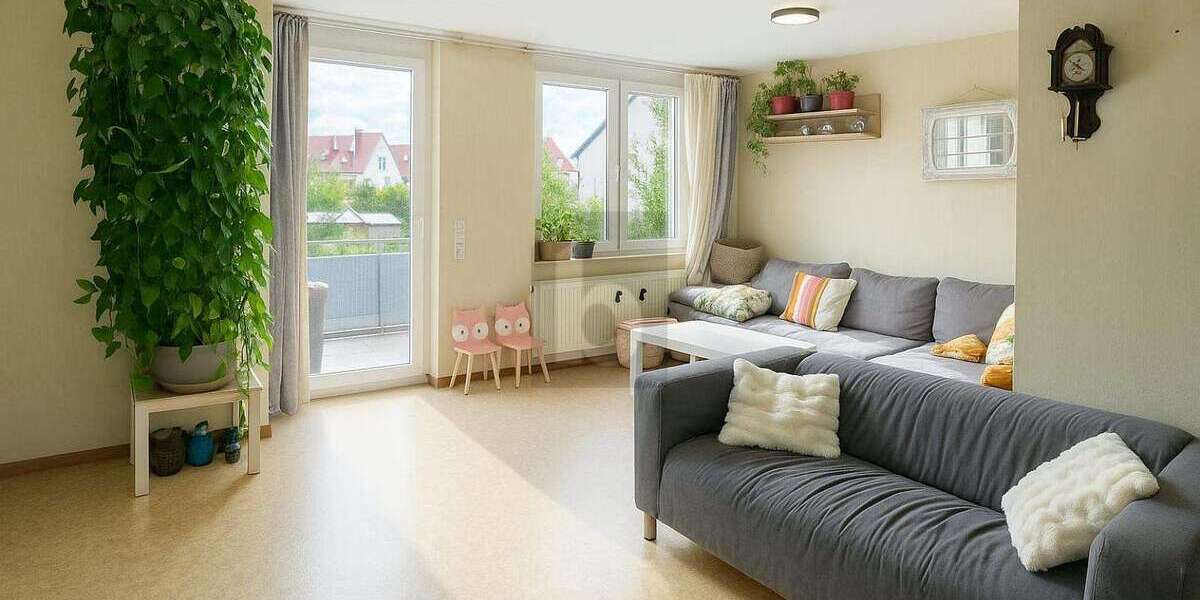 Etagenwohnung Markgröningen - 2 Zimmer, 54 m&sup2;, 210.000&euro; | Angebot:26586098