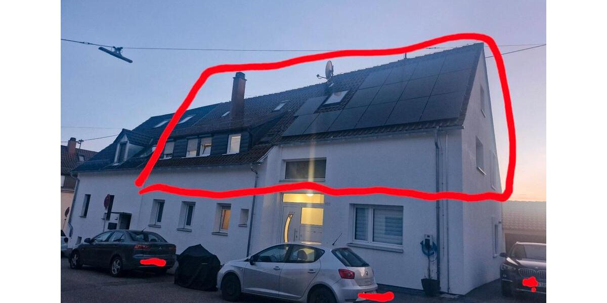 Maisonettenwohnung Ditzingen - 5 Zimmer, 130 m&sup2;, 1.850&euro; | Angebot:26302553